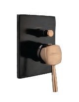 Somany Diamante Exposed Part for High Flow Diverter-MB