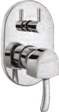 Somany Arizona Exposed Part for Regular Diverter