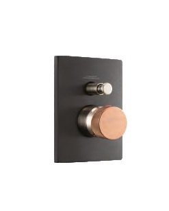 Somany Bliss Exposed Part for High Flow Diverter MB