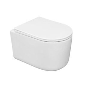 Somany Thin Essence Wall Hung Round B WT