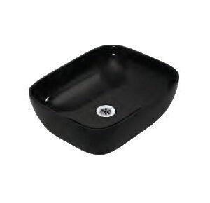 Somany Tonale TT Basin Midnight Black Gloss
