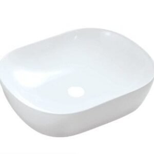 Somany Velena Art Basin White Glossy