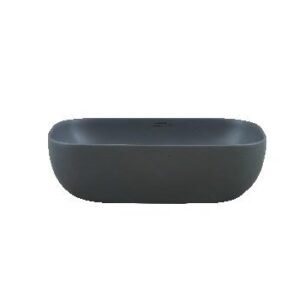 Somany Velena Art Basin Grey Matt
