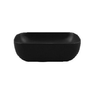 Somany Velena Art Basin Black Matt