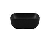 Somany Velena Art Basin Black Glossy