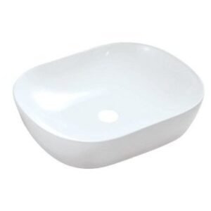 Somany Vellasio Art Basin White Matt
