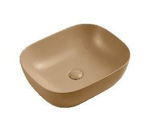 Somany Carolina Matt Oyster Art Basin