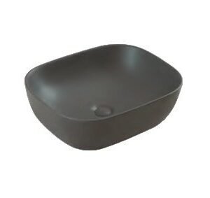 Somany Carolina Matt Dark Grey Art Basin