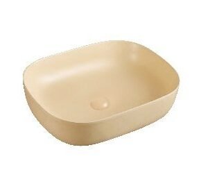 Somany Carolina Art Basin Matt Desert Clay