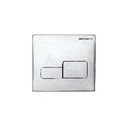 Somany Primus Press Panel Square Chrome Shiny