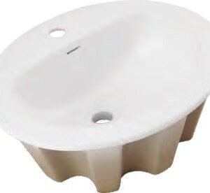 Somany Under Counter Oval Basin 57X45 B.WT