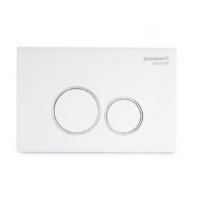 Somany Kruz Express Roung White Press Panel