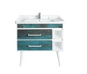 Somany Canterbury Floor Mounted Cabinet Charcoal