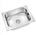 Parryware New Coral Single Bowl Folded 24*18" Glos