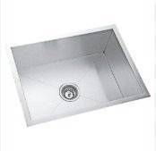 Parryware New Coral Square 24x18x9 S Bowl Undermou