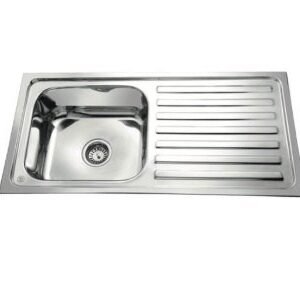 Parryware Eco- 37x18x8 S Bowl-Folded Gloss