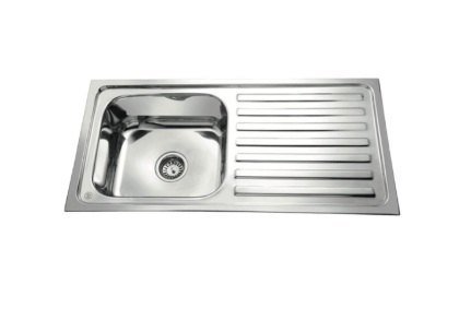 Parryware Eco- 37x18x8 S Bowl-Folded Gloss