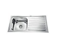 Parryware NEW CORAL 40x20 S BOWLDRAIN FOLDED GLOSS