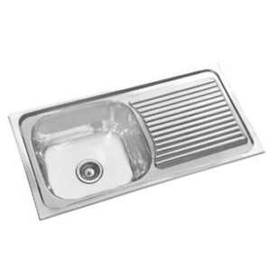 Parryware NEW CORAL 36x18 S BOWL DRAIN FLAT GLOSS