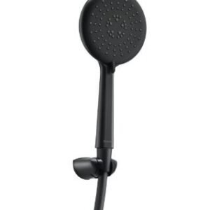 Parryware 3 Modes; Matt Black ; Hose + Hook