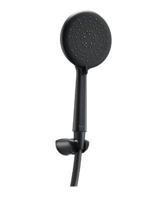 Parryware 3 Modes; Matt Black ; Hose + Hook