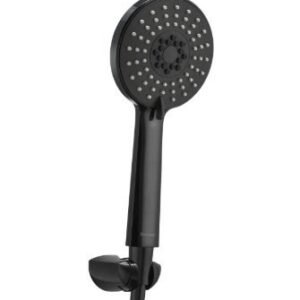 Parryware 3 Modes; Solid Black ; Hose + Hook