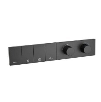 Parryware Harmony 3Way Thermostatic Diverter UT - MB