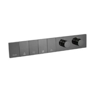 Parryware Harmony 4Way Thermostatic Diverter UT - MB