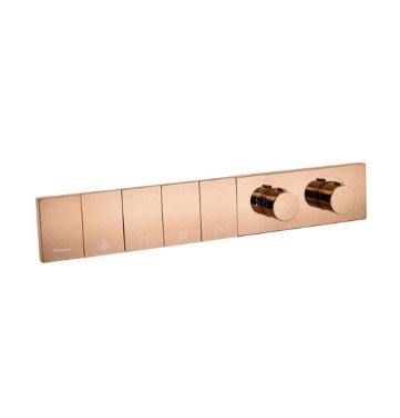 Parryware Harmony 4Way Thermostatic Diverter UT - RG