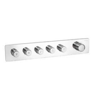 Parryware Tune 5Way Thermostatic Diverter UT - Chrome