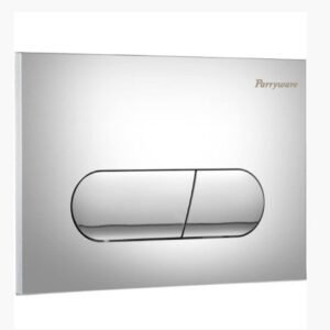 Parryware Linea Plus PushPlate Active Oblong chrom