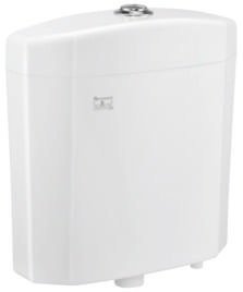 Parryware Hexa Slimline Pro Dual Flush Polymer Cistern