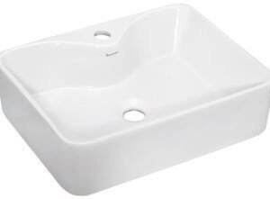 Parryware Zest Plus Bowl Basin 480mm-Ultra White