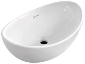 Parryware Vibgyor Bowl Basin(550)-white - C042K1C
