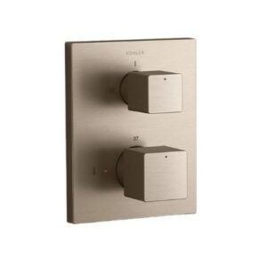 Kohler Autosense Thermostat Rec B&s Square Trim - 20742IN-9FP-BV