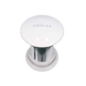 Kohler Ceramic Drain, w/o Overflow - 24740IN-0