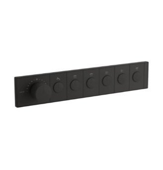 Kohler Anthem Recessed Mech Th Control 6OT - 26350IN-9-BL