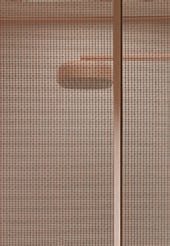 Kohler Rose Gold Mesh Glass T Shape-Ct - 37550IN-SWM-RGD