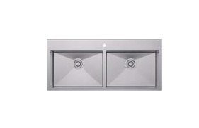 Kohler Strive 45X20 Double Bowl SS Fabricated - 38807IN-NA