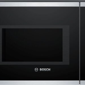 Bosch - BEL550MS0I - Series 4 Built-In Microwave with Grill, Stainless Steel - 382 x 594 x 388 mm