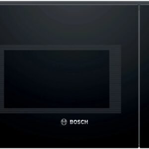 Bosch - BEL554MB0I - Series 6 Built-In Microwave with Grill, Black - 382 x 594 x 388 mm