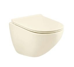 Parryware Cardidff Rimless Am WH (W) Slim SC-Moon