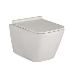 Parryware Luco Rimless Wall Hung-White