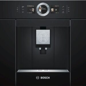 Bosch - CTL636EB6 - Series 8 Built-in Fully Automatic Coffee Machine, Black