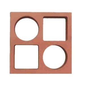CUBIC JAALI 8.5X8.5X2.5 INCH