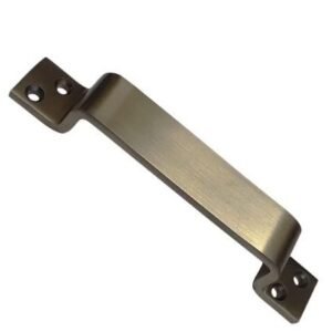 DOOR HANDLE BRASS - 6 INCH