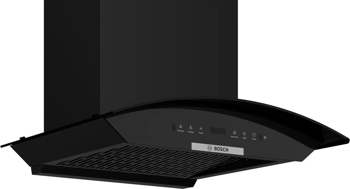 Bosch - DWA61BJ60I - Series 2 Wall-Mounted Cooker Hood 60 cm Matt black