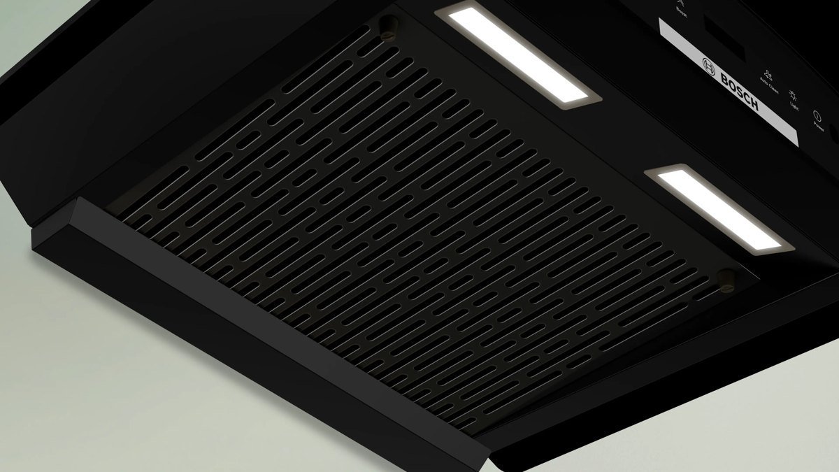 Bosch - DWA61BJ60I - Series 2 Wall-Mounted Cooker Hood 60 cm Matt black - Image 4
