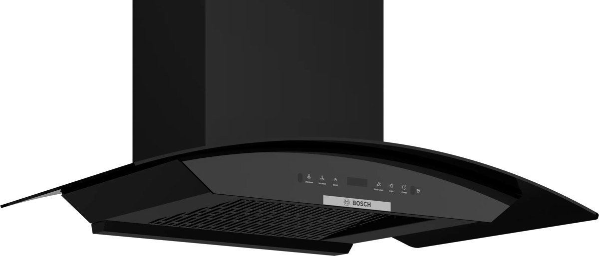 Bosch - DWA91BJ60I - Series 2 Wall-Mounted Cooker Hood 90 cm Matt black