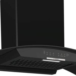 Bosch - DWA98IJ60I - Wall Hood 90 Cm, Curved-Glass, Led, 1200 M /H - 460 x 891 x 500 mm